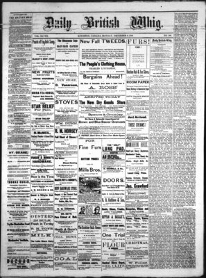 Daily British Whig (1850), 6 Dec 1880