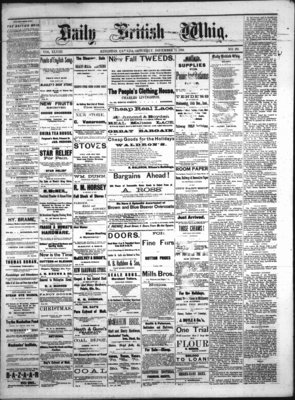 Daily British Whig (1850), 11 Dec 1880