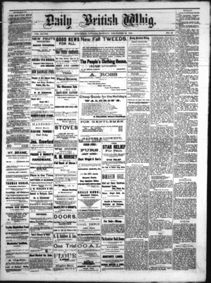 Daily British Whig (1850), 20 Dec 1880