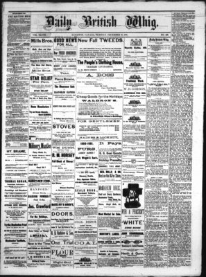 Daily British Whig (1850), 21 Dec 1880