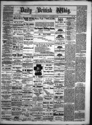 Daily British Whig (1850), 22 Dec 1880