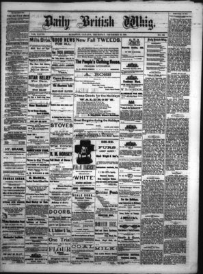 Daily British Whig (1850), 23 Dec 1880