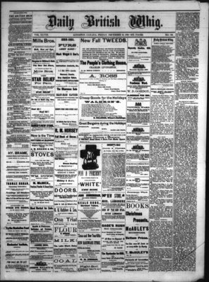 Daily British Whig (1850), 24 Dec 1880