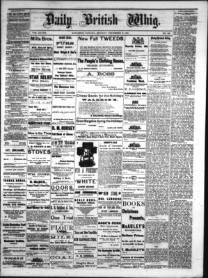 Daily British Whig (1850), 27 Dec 1880