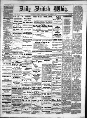 Daily British Whig (1850), 29 Dec 1880