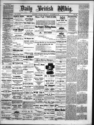 Daily British Whig (1850), 30 Dec 1880