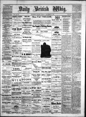 Daily British Whig (1850), 31 Dec 1880