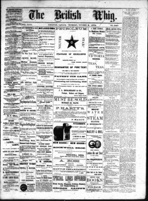 Daily British Whig (1850), 23 Oct 1879