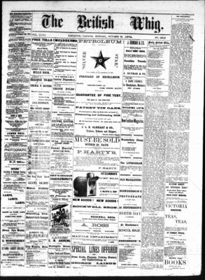 Daily British Whig (1850), 27 Oct 1879