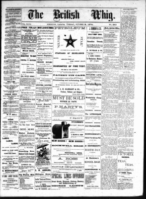 Daily British Whig (1850), 28 Oct 1879