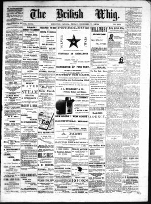 Daily British Whig (1850), 7 Nov 1879