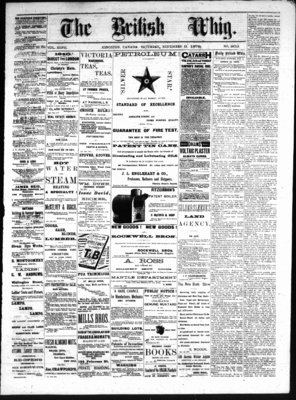 Daily British Whig (1850), 8 Nov 1879