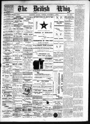 Daily British Whig (1850), 11 Nov 1879