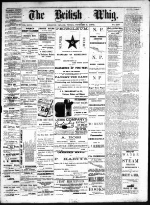 Daily British Whig (1850), 14 Nov 1879