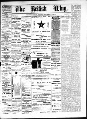 Daily British Whig (1850), 15 Nov 1879