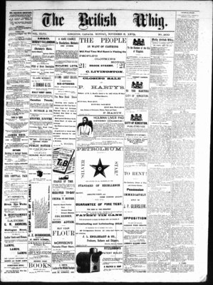 Daily British Whig (1850), 17 Nov 1879