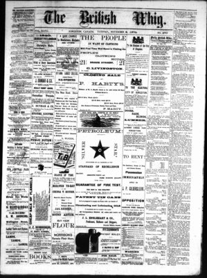 Daily British Whig (1850), 18 Nov 1879