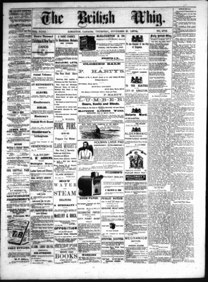 Daily British Whig (1850), 27 Nov 1879