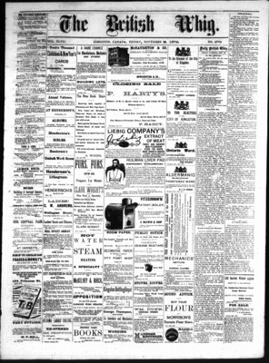 Daily British Whig (1850), 28 Nov 1879