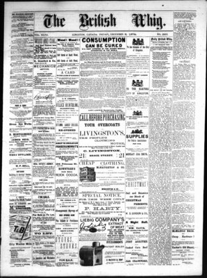 Daily British Whig (1850), 12 Dec 1879