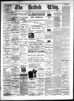 Daily British Whig (1850), 15 Dec 1879