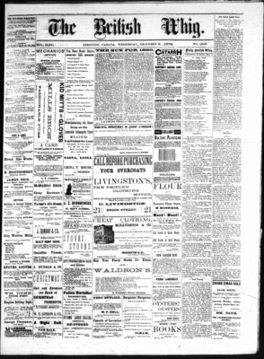 Daily British Whig (1850), 17 Dec 1879