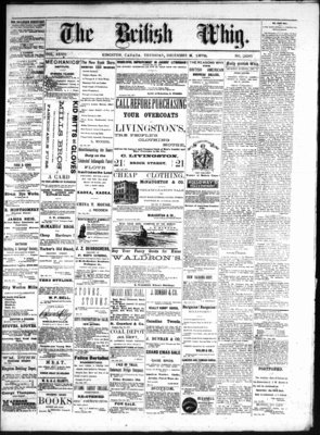 Daily British Whig (1850), 18 Dec 1879