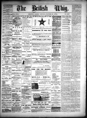 Daily British Whig (1850), 20 Dec 1879