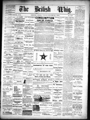 Daily British Whig (1850), 30 Dec 1879