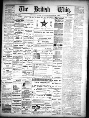 Daily British Whig (1850), 31 Dec 1879