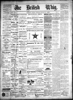 Daily British Whig (1850), 5 Jan 1880