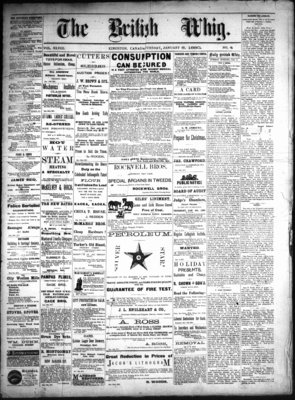 Daily British Whig (1850), 6 Jan 1880