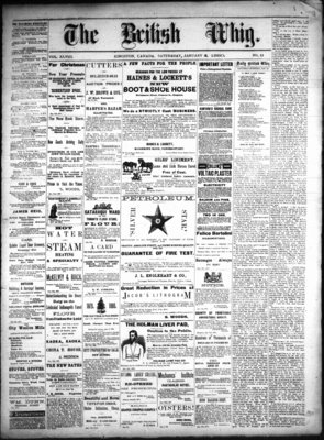 Daily British Whig (1850), 10 Jan 1880