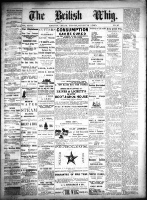 Daily British Whig (1850), 13 Jan 1880