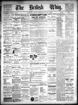 Daily British Whig (1850), 20 Jan 1880