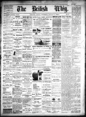 Daily British Whig (1850), 21 Jan 1880