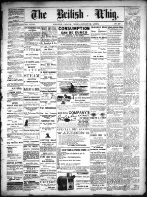 Daily British Whig (1850), 23 Jan 1880