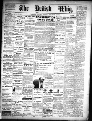 Daily British Whig (1850), 27 Jan 1880