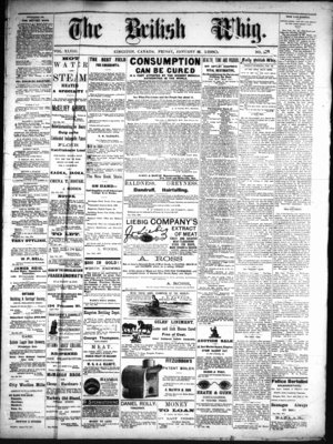 Daily British Whig (1850), 30 Jan 1880