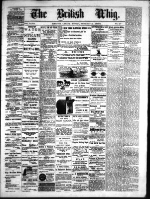 Daily British Whig (1850), 2 Feb 1880