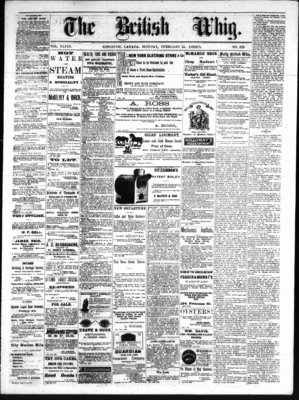 Daily British Whig (1850), 9 Feb 1880