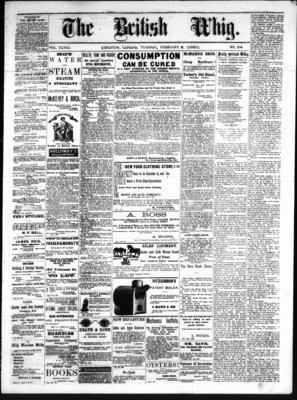 Daily British Whig (1850), 10 Feb 1880