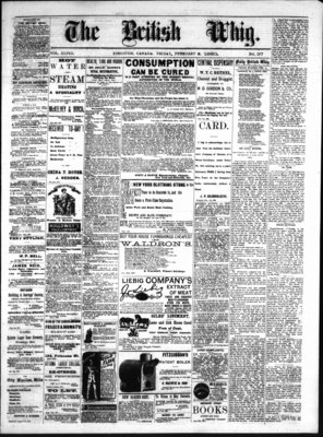 Daily British Whig (1850), 13 Feb 1880