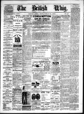 Daily British Whig (1850), 20 Feb 1880