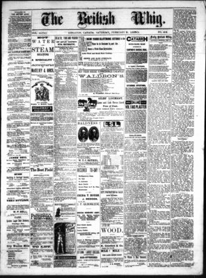 Daily British Whig (1850), 21 Feb 1880