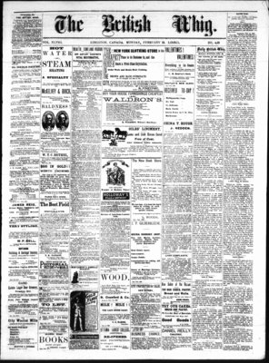 Daily British Whig (1850), 23 Feb 1880