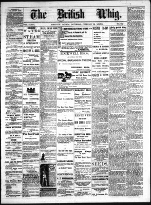 Daily British Whig (1850), 28 Feb 1880