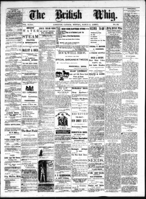 Daily British Whig (1850), 1 Mar 1880