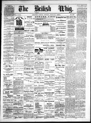 Daily British Whig (1850), 22 Mar 1880