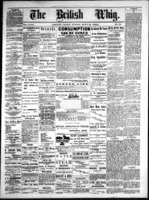 Daily British Whig (1850), 23 Mar 1880